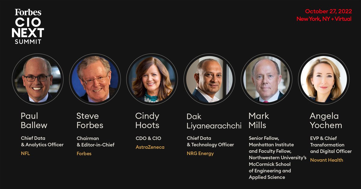 Calling all CIOs! Join us at the 2022 Forbes CIO Next Virtual Summit