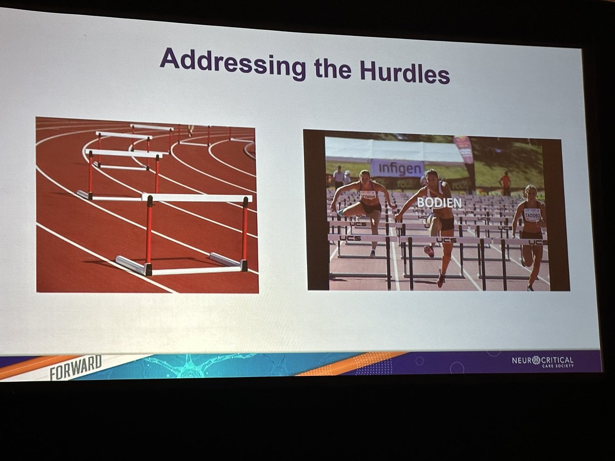 ericrosenthalmd's tweet photo. Here at #NCS2022, Dr. @mcnett_molly talking about #curingcomacampaign prospective studies working group and getting over key hurdles. Big shout out to contributions from @YelenaBodien! https://t.co/ATjtWwZrsv