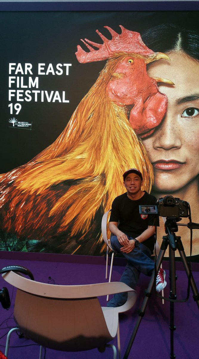 fredambroisine's tweet photo. Ce double programme Kara Hui #惠英紅 est également un double programme consacré au cinéaste malaisien Ho Yuhang #何宇恆 puisqu'il a réalisé "At the End of Daybreak" #心魔 et "Mrs K" #K女士. Je l'avais interviewé juste après la projo de "Mrs K" au @fareastfilm 2017 #FEFF19 https://t.co/cAE5DxcpqD