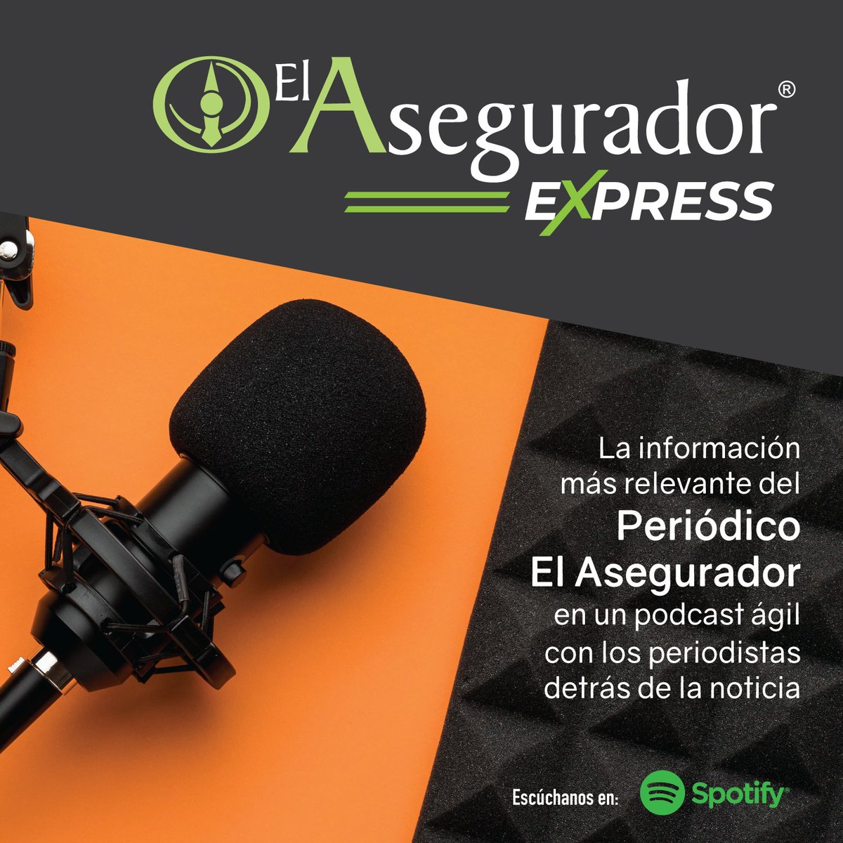 Escucha lo más relevante de la edición 15 de octubre del periódico El Asegurador contada por quienes la escribieron: el equipo editorial. Las noticias trascendentes del sector, los eventos más importantes , los colaboradores y más. Escúchala en Spotify: ow.ly/Ywvq50LfUcq