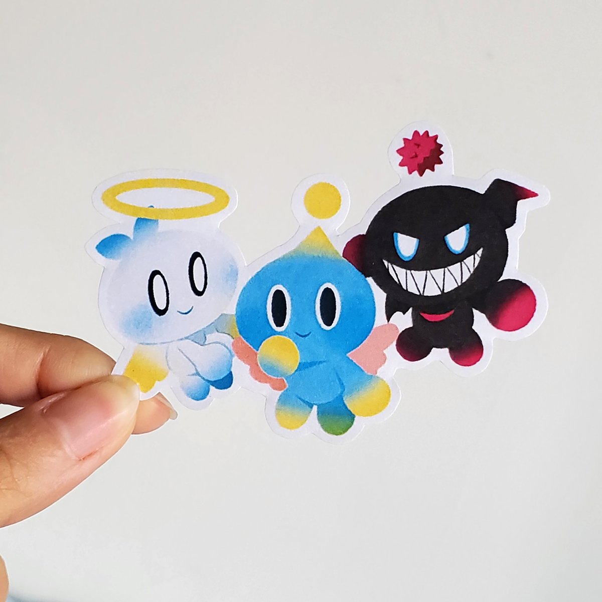 ソニック 「SONIC STICKER BUNDLE NOW AVAILABLE!!Supe」|stripedpants✨ @ SAKURACON #2128のイラスト