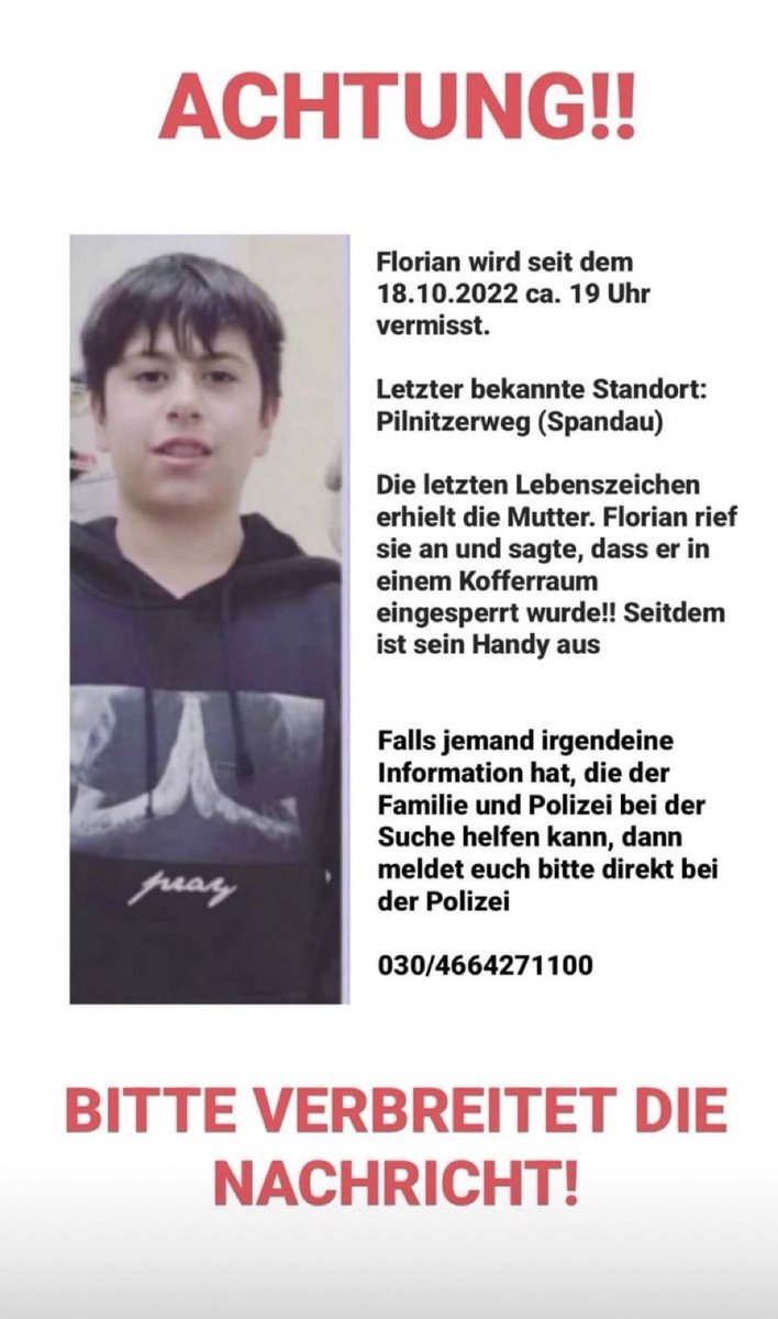 Wer nicht RT damit es Aufmerksamkeit bekommt hat Ego