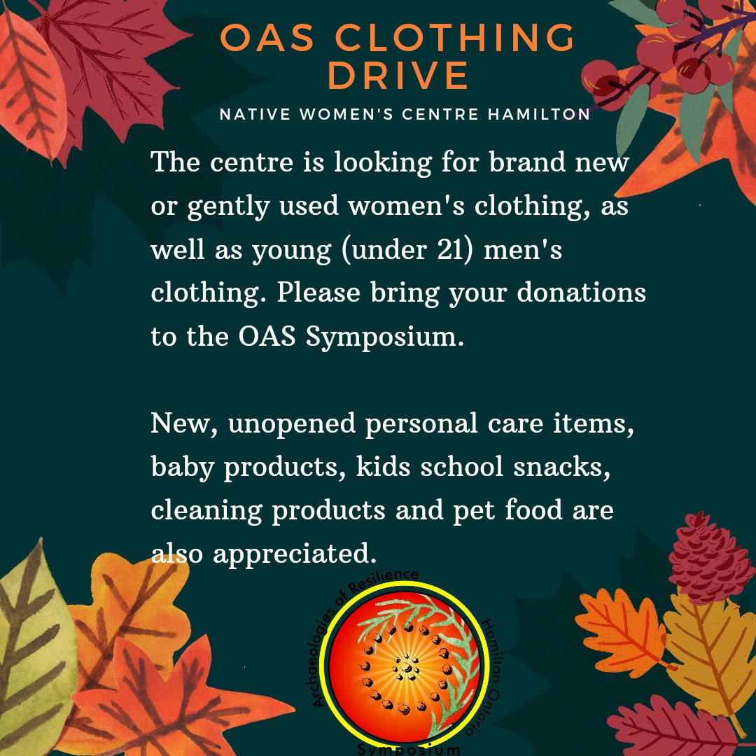 Ontario Archaeological Society (OAS) Hamilton (@hamiltonoas) on Twitter photo 