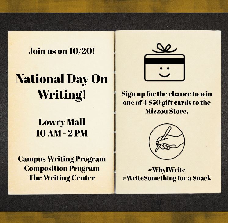 Mizzou Campus Writing Program tweet media