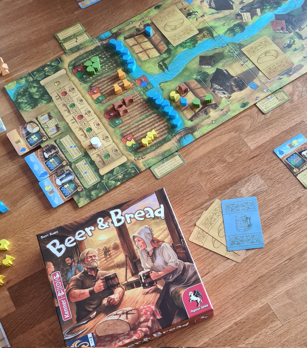 BoardgameLord's tweet photo. #BeerAndBread geht immer🍺🍞

@pegasusspiele @DeepPrintGames https://t.co/UOzMquDAQT