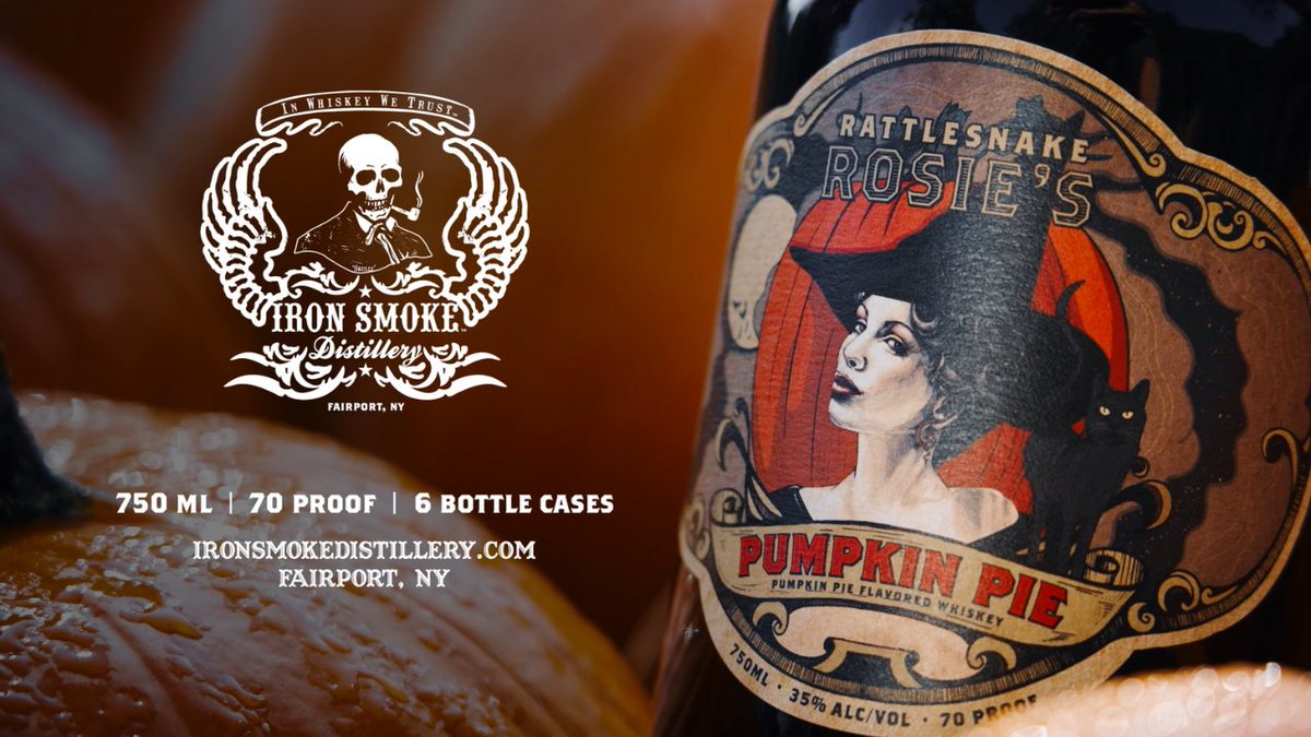 Iron Smoke Distillery tweet media