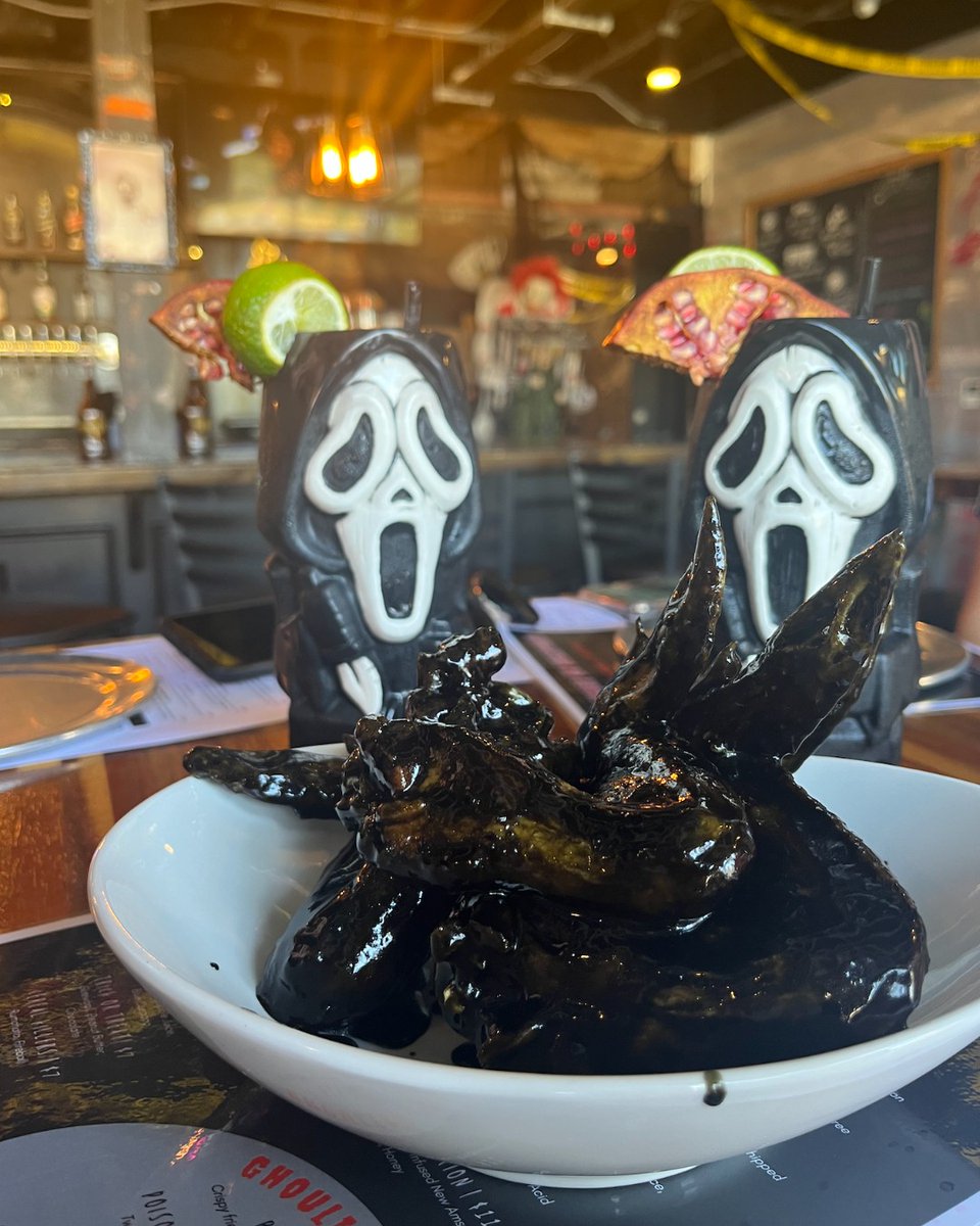 columbiasc's tweet photo. π± only a few weeks left to visit Publico Kitchen's Nightmare on Bull Street to get these spooky drinks and bites.
#realcolumbiasc #columbiasc #discoversc #halloween #spookyseason #eatinsc #gocola #southcarolina https://t.co/C46BNV2hfc