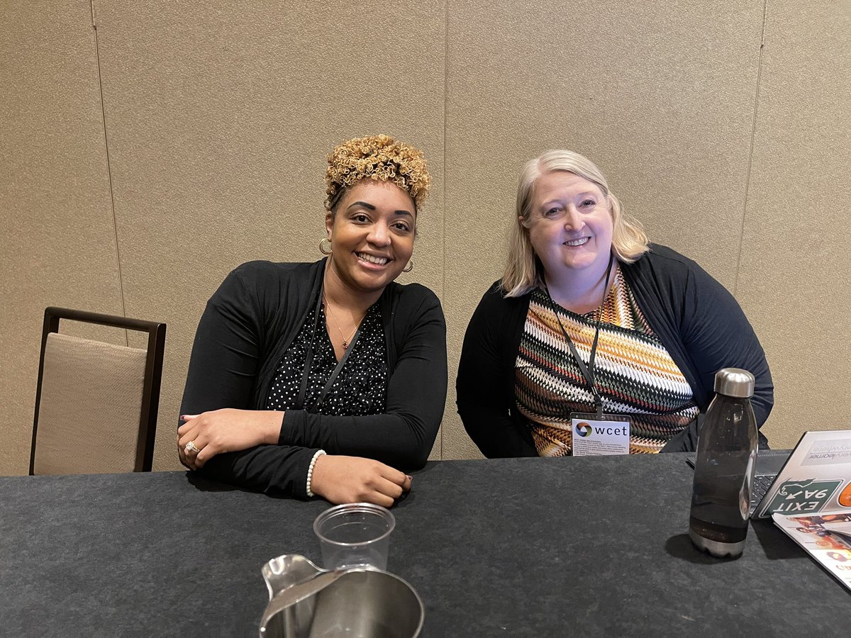 Every Learner Everywhere Network (@everylearnernet) on Twitter photo Live from the #WCET2022 session, Toward Ending the Monolithic View of U.S. Higher Education, with <a href="/DrJessWilliams/">Jessica R. Williams, Ph.D</a> and Patti O’Sullivan.
Learning about the value of true diversity, intersectionality can compound barriers, stereotypes and variety within identities, and more! Live from the #WCET2022 session, Toward Ending the Monolithic View of U.S. Higher Education, with <a href="/DrJessWilliams/">Jessica R. Williams, Ph.D</a> and Patti O’Sullivan.
Learning about the value of true diversity, intersectionality can compound barriers, stereotypes and variety within identities, and more!