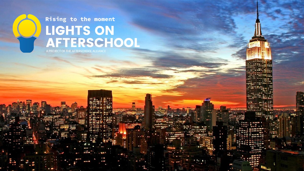 Afterschool Alliance tweet media