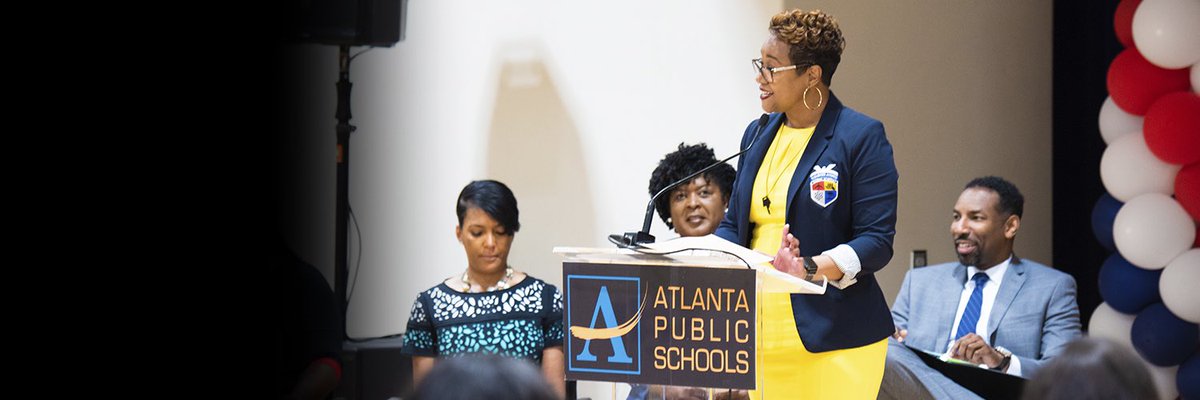 We are so excited that <a href="/APSTAGAcademy/">Tuskegee Airmen Global Academy</a>’s very own @SharpeSystems is a finalist for <a href="/apsupdate/">ATL Public Schools</a> APYES AP of the year and we couldn’t be more proud! Let your 💡 &amp; 💛 of teaching, learning and leadership shine throughout our beloved district! You deserve all the 💐 @APS_Next