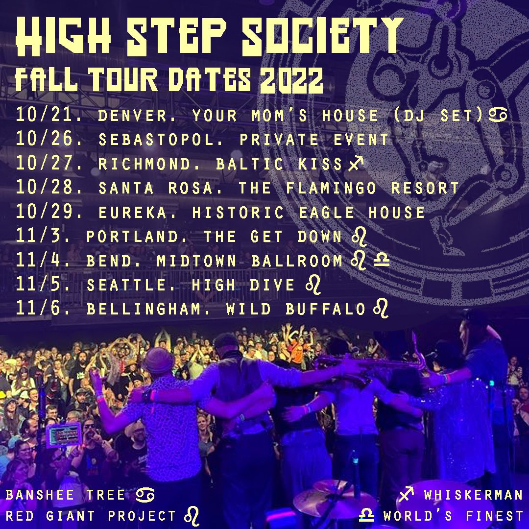 highstepsociety's tweet photo. Getting back on the road for y’all https://t.co/E9laqOuXcW