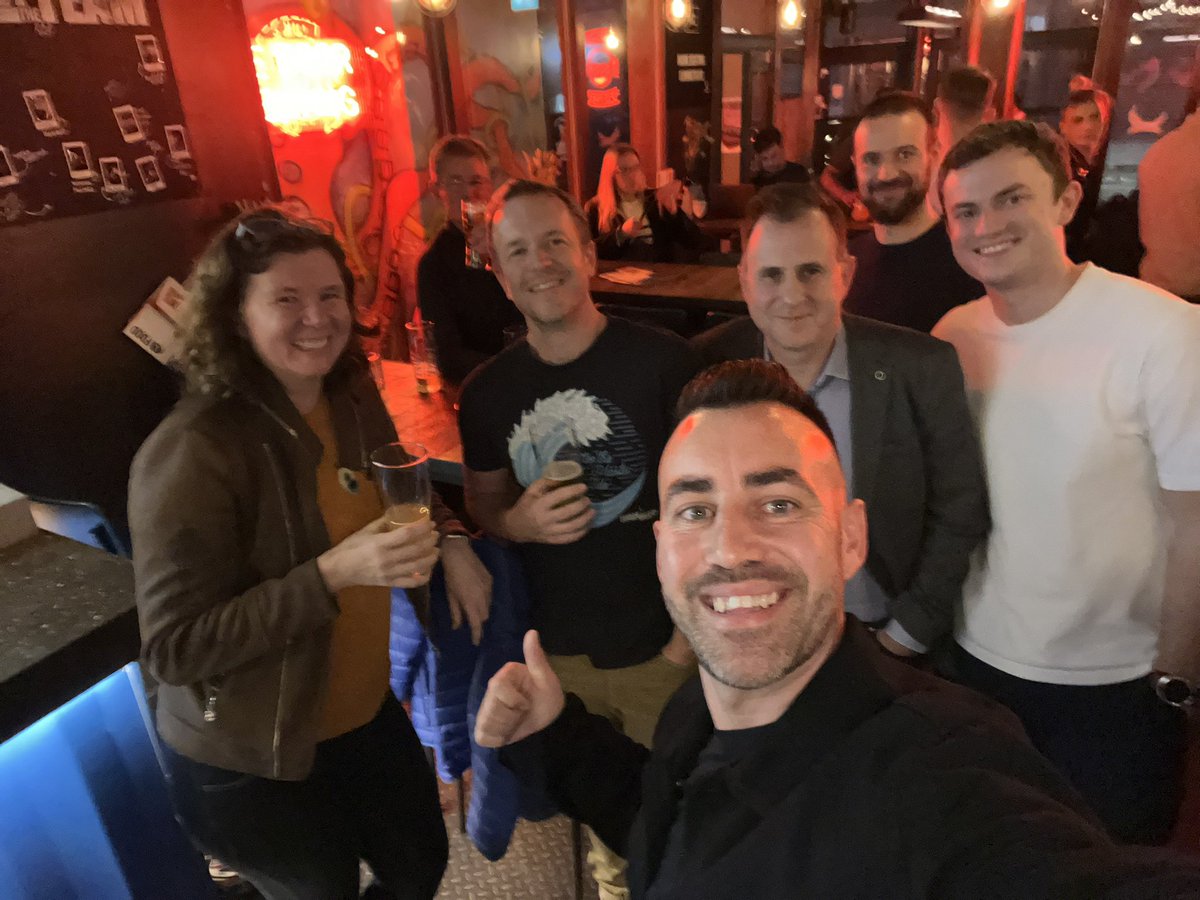 rhyslewis_bim's tweet photo. @zer0construct social with @James4D @AlainWanderings & Co.
#ChangingIndustry https://t.co/gwnjY0P7Wh