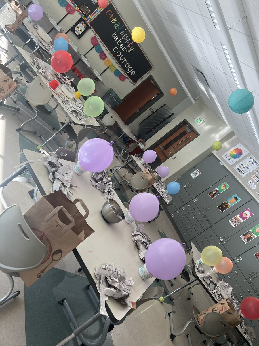 All ready for Art Club! 🎃