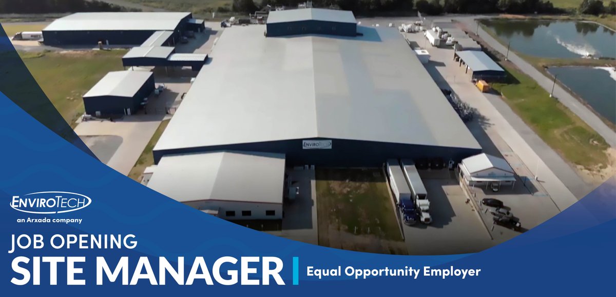EnviroTech_Chem's tweet photo. Seeking a Site Manager. Responsible for the daily management and coordination of the Modesto, California manufacturing operation. Interested in this hands-on leadership position? Apply here: https://t.co/GYSi4R0nTX
#leadership #manufacturing #management #jobs #modesto https://t.co/iNYnjWoQS1