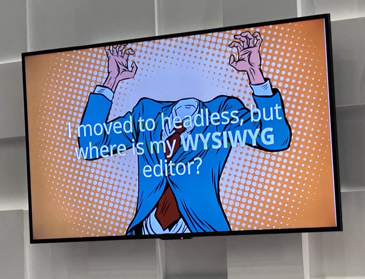 Question of the day, from ⁦<a href="/TechGuilds/">TechGuilds</a>⁩. Answered by ⁦<a href="/Kajoo_ai/">kajoo</a>⁩ 😀 #SitecoreSYM