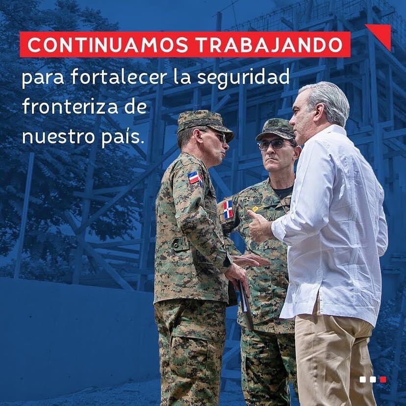 MDefensaRD's tweet photo. Estas medidas son parte de un enfoque  especial de nuestro Gobierno para poner control no solamente en la entrada ilegal de inmigrantes, sino también, para resguardar la zona fronteriza y contribuir a formalizar el comercio para beneficio de ambos países. https://t.co/omFbEcGGka