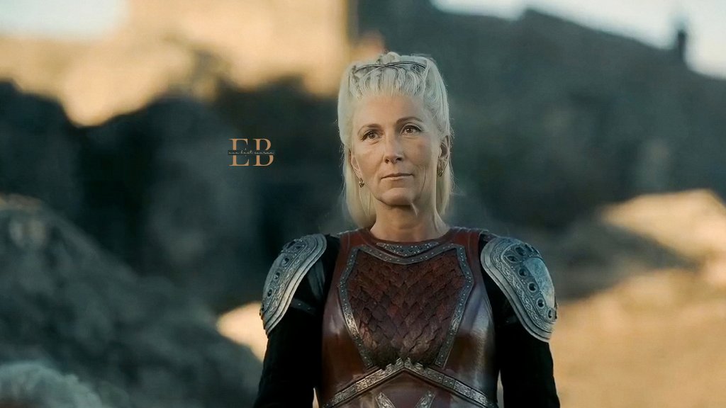 evebestsource's tweet photo. NEW 📷 || Eve Best as Rhaenys Targaryen no episódio "The Black Queen" o último episódio de @HouseofDragon ❤️🐉
#rhaenystargaryen #asiof #acasadodragão #houseofthedragon #HOTD https://t.co/KKelK2XjCW