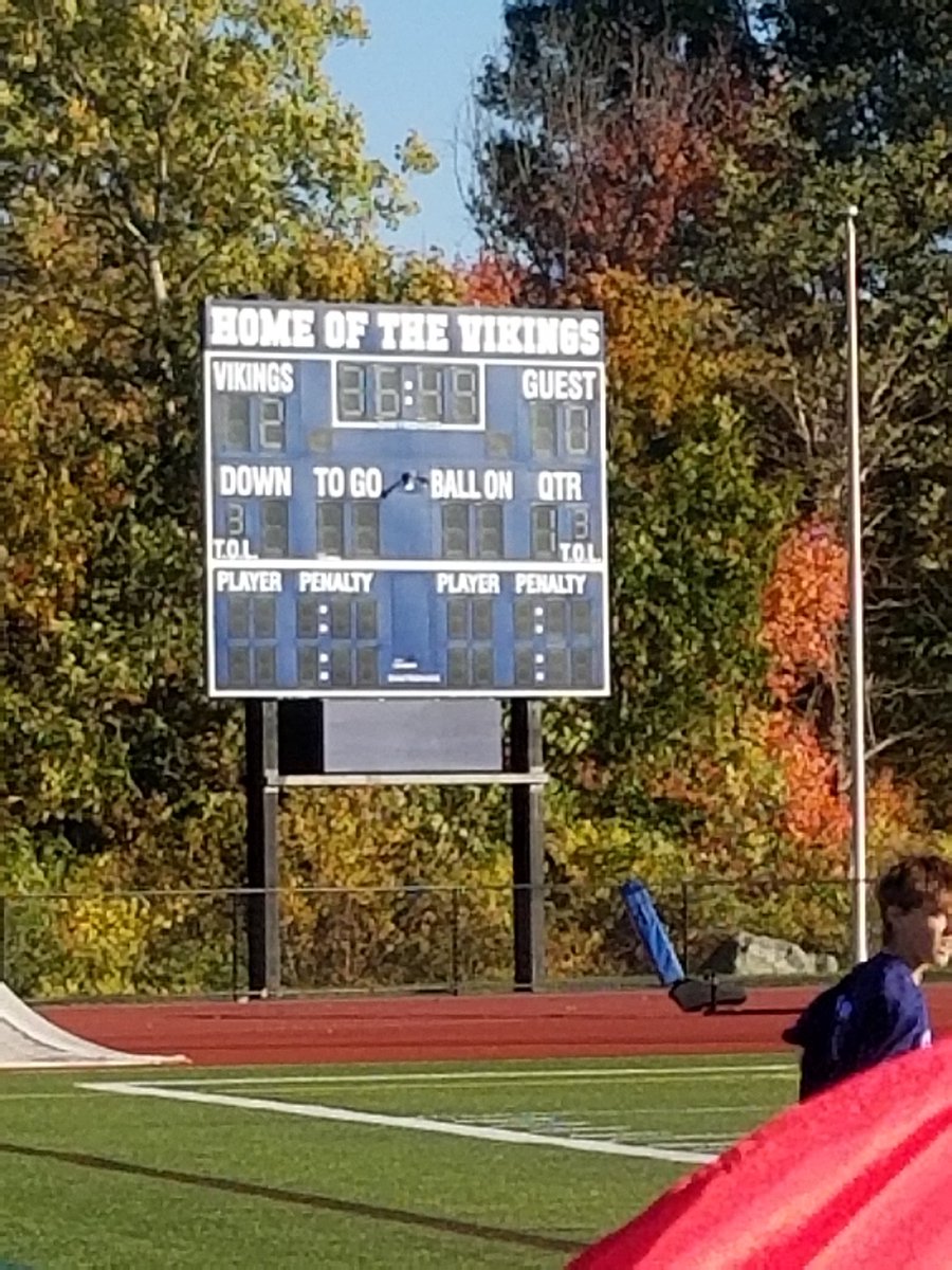 Triton_AT's tweet photo. Viking boys soccer up 2-0 in the first 4 minutes of the game!! This is not a drill! #govikes https://t.co/wLBf8CgF3W