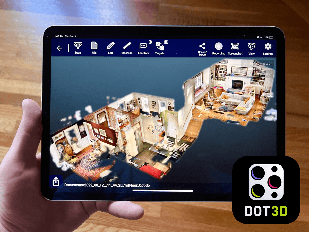 DotProduct3D's tweet photo. #IOS LAUNCH NEWSLETTER: #Dot3D for #iOS #LiDAR is now available! Catch up on the latest launch specials, press, videos, data, &amp; more:
https://t.co/UAFowXr1hF

#3dscanning #laserscanning #mobile3D #laserscan #ioslidar #iphonepro #ipadpro #dot3dpro #lidarscan #lidarscanner #3d https://t.co/Xzhwx4NDyX