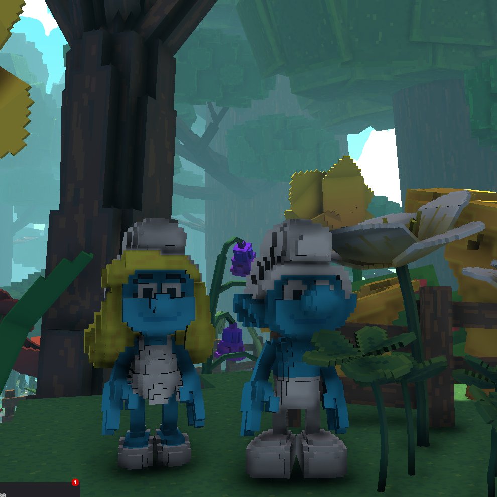 SamsuCam's tweet photo. @TheSandboxGame I just participated in The Smurfs Giveaway for a chance to win a Season 3 Alpha Pass! Check out my screenshot below! 👇

 GooD! https://t.co/oz1wq1Mjqa