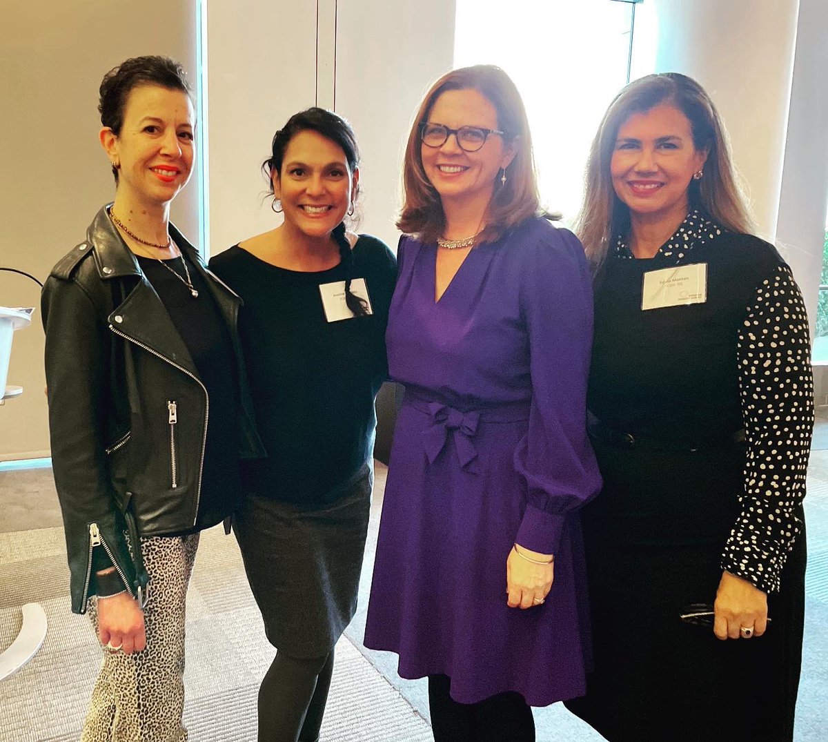 RamirezJeanine's tweet photo. Celebrating trailblazer @TetlowTania, 1st female president of @FordhamNYC #womensupportingwomen #GoRams #WeAreRamily #FWS2022 @FordhamAlumni https://t.co/yn9ILLucDT