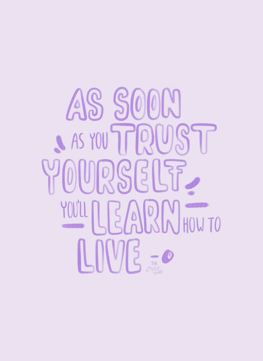 thebeezart's tweet photo. I'm quite unsure about that doodle at the bottom, but idk how else to draw "Trust" so here's a clean version without the doodle. https://t.co/9n6W7CYrmS
