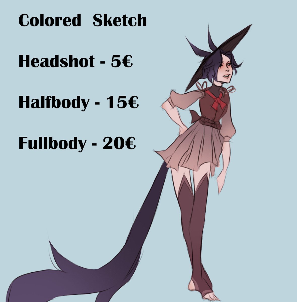 psyxxxched's tweet photo. New Commission Sheet! Struggling with money atm so would appreciate any kind of support :)! 

DM for any inquiries or questions. 
#commissions #artistsontwitter #commissionsopen #art #artist https://t.co/eRIDhA2EJH