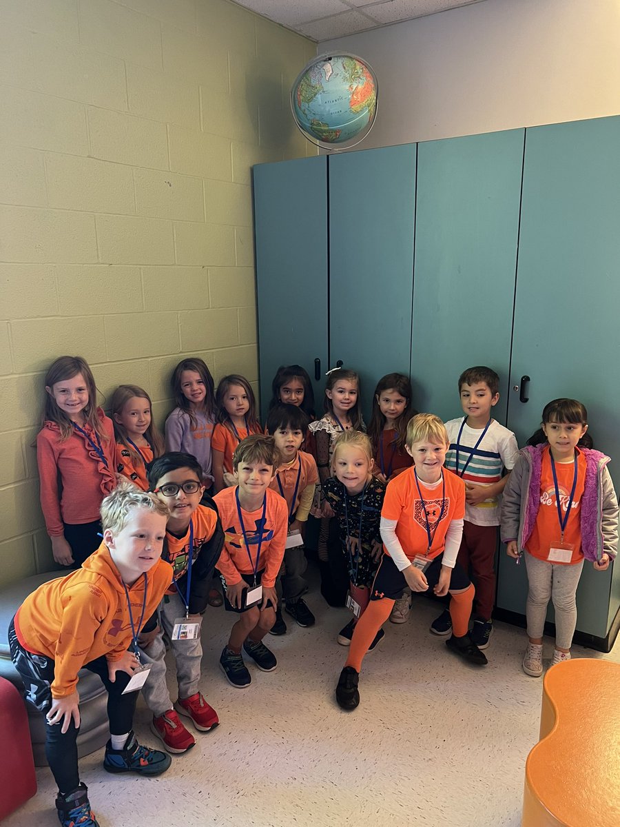 ColtsCare22's tweet photo. Loved seeing all the orange today as we showed our support for bully prevention through being united for kindness, acceptance, and inclusion! #UnityDay2022 @dr_cheatham @CrabappleColts @mremoryrawlings https://t.co/fLEgtFn8dp
