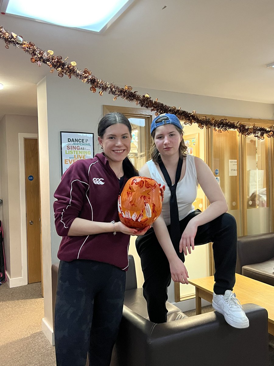 BromsMaryW's tweet photo. Celebrating the end of the first half term with some good, old-fashioned Halloween fun 🎃👻💀🤡 https://t.co/bXZ2r25sWR