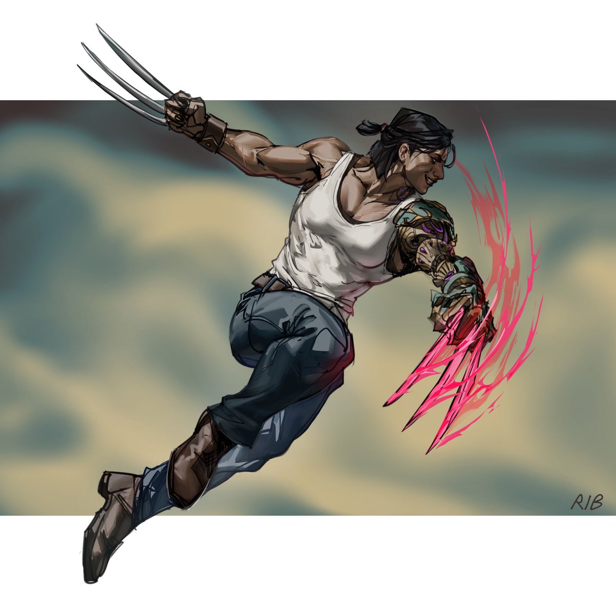 ribbedtank's tweet photo. Wolverine Sevika ‼️ I got some good sleep last night finally 

#sevika #arcanefanart https://t.co/DAwL4z6lB7