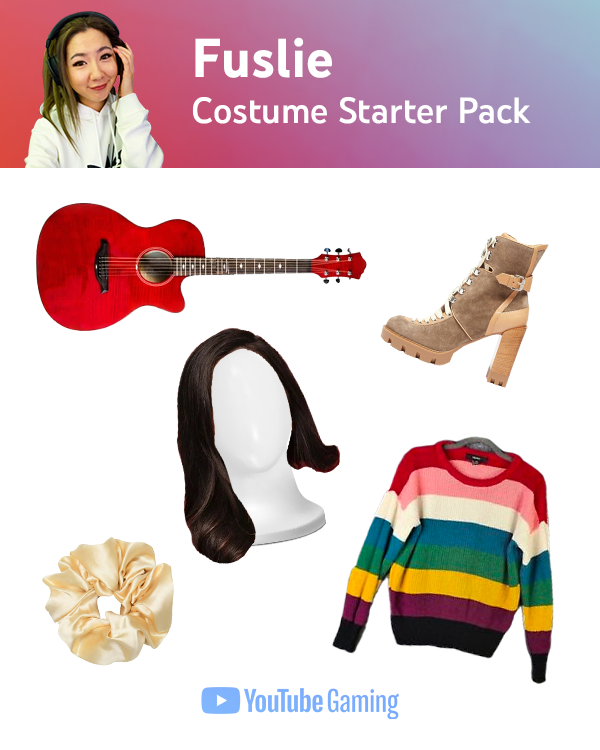 fuslie costume starter pack 