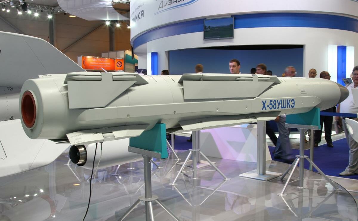 Kh-58USHKE. Used by Su-57