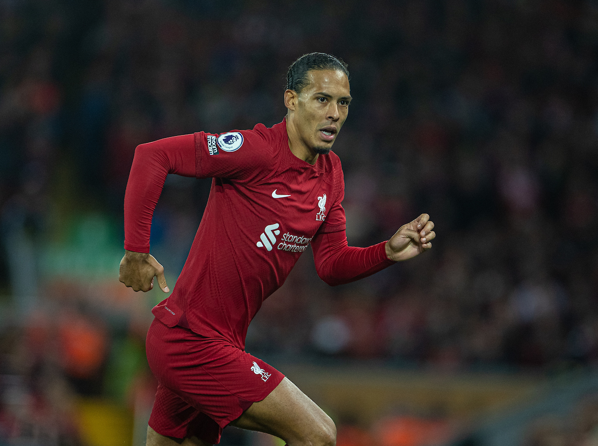 Virgil Van Dijk league defeats at Anfield since he signed for Liverpool...

17-18  18-19  19-20  20-21  21-22  22-23
  0         0         0         0         0           0

It's just absolutely ridiculous at this point 👏