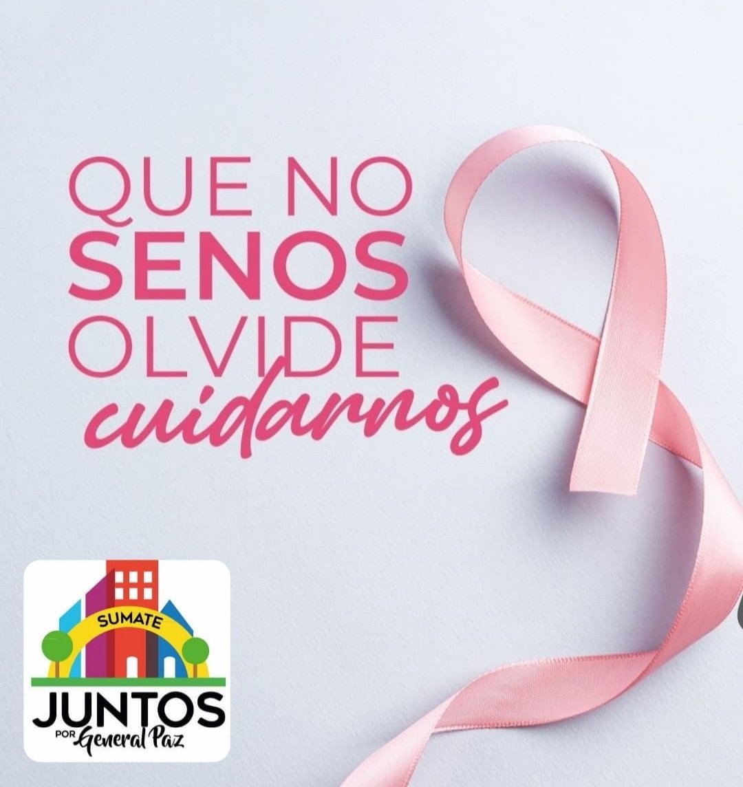 JxGPaz's tweet photo. ¡La detección temprana del cáncer de mama salva vidas! 💜
Por este motivo, es muy importante hacerte una mamografía anual, además de chequeo frecuente de tus mamas.
#CVGeneralPaz #JuntosPorGeneralPaz #JuntosTenemosFuturo https://t.co/lan0vHnMmK