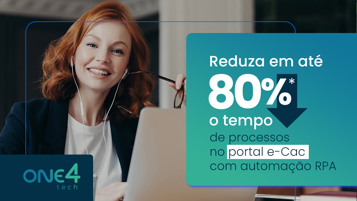 one4oficial's tweet photo. O portal e-CAC é extremamente instável, sabendo disso a ONE4Tech desenvolveu a solução ideal para o seu negócio.
Entre em contato e fale com nossos especialistas clicando no link da bio

#portalecac #ecac #receitafederal #advcontabil #processosautomação #rpa #transformaçãodigital https://t.co/cuctmG7qXi