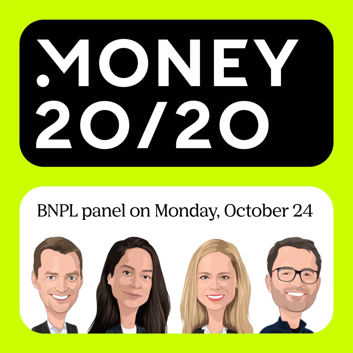 brendonkensel's tweet photo. I’m looking forward to our #BNPL panel at #Money2020USA with Kristina Elkhazin, Paige Fitzgerald, and @ohadsamet on October 24th. Ping me if you’ll be there. 
#fintech #buynowpaylater #patientfinance #healthcarepayments #primahealthcredit https://t.co/SLYGmmNZup