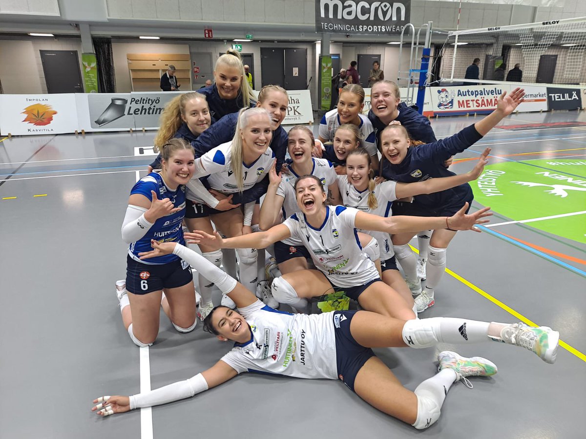 LP-Vampula Voittaa 3-2 JymyVolleyn!💙💛

<a href="/mestaruusliiga/">Mestaruusliiga</a> 
<a href="/nurmonjymy/">JymyVolley - Nurmon Jymy</a> 
#lpvampula #huittinen #voitto #itsallaboutattitude