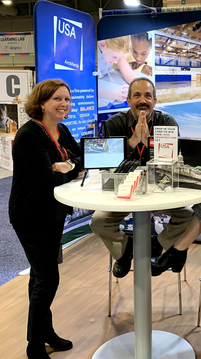 USA_Architects's tweet photo. #USAArchitects is so excited to attend New Jersey School Boards Association's Workshop 2022. Here's a picture of us at @njsba 2019. Come visit us at booth #1405, we can't wait to see you!

#NJSBAWorkshop #Throwback #NJSchoolsFacingTheFutureTogether #K12Design #PoweredByPurpose https://t.co/YvN57Soubs