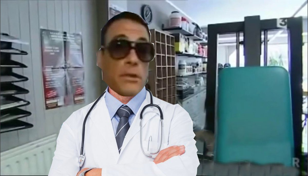 DrStarWolf's tweet photo. @BrunoRetailleau Moi j'adore les médecins généralistes
Dans 20 ou 30 ans y en aura plus https://t.co/ISYq4NRfcS