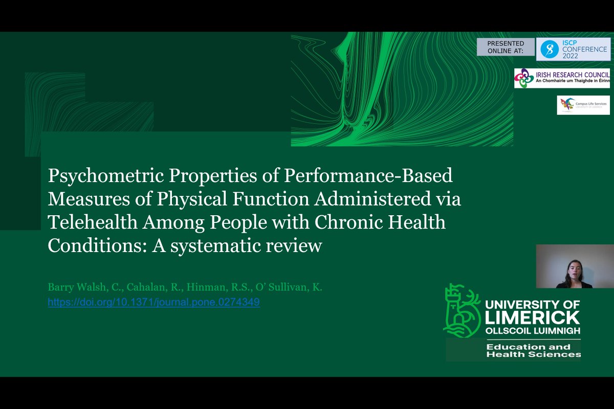 Caoimhe Barry Walsh (@caoimhebw) on Twitter photo Delighted to have the opportunity to share my PhD research publication at the recent #ISCPConf22 during the oral parallel stream <a href="/_ISCP_/">ISCP</a> <a href="/IrishResearch/">We are now Research Ireland</a> <a href="/kieranosull/">Kieran O'Sullivan</a> @roisinc1 <a href="/HinmanRana/">Prof Rana Hinman</a>
dx.plos.org/10.1371/journa⦠Delighted to have the opportunity to share my PhD research publication at the recent #ISCPConf22 during the oral parallel stream <a href="/_ISCP_/">ISCP</a> <a href="/IrishResearch/">We are now Research Ireland</a> <a href="/kieranosull/">Kieran O'Sullivan</a> @roisinc1 <a href="/HinmanRana/">Prof Rana Hinman</a>
dx.plos.org/10.1371/journaβ¦