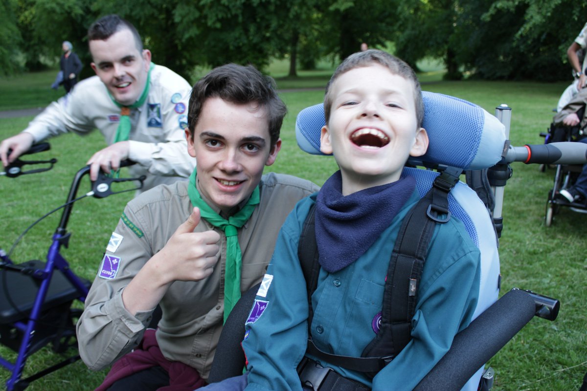 Our new website is finally getting into shape and we've just launched our refreshed donation platform - if you'd like to make a financial contribution which would help us deliver more activities for young people it's now easier than ever! glasgowdisabledscouts.org/support/donate/