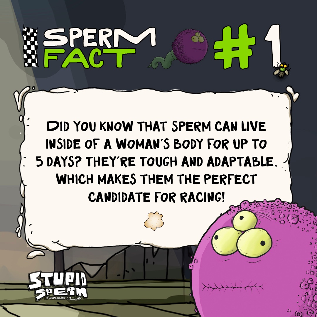 Stupid Sperm Swimming Club | CTS FREE MINT 04/25🏊 tweet media