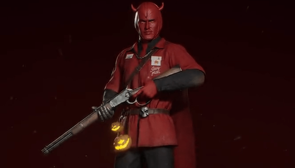 ‘Evil Dead: The Game’ – This Month’s Update Puts Ash in a Halloween Devil Costume! dlvr.it/SbN2t6