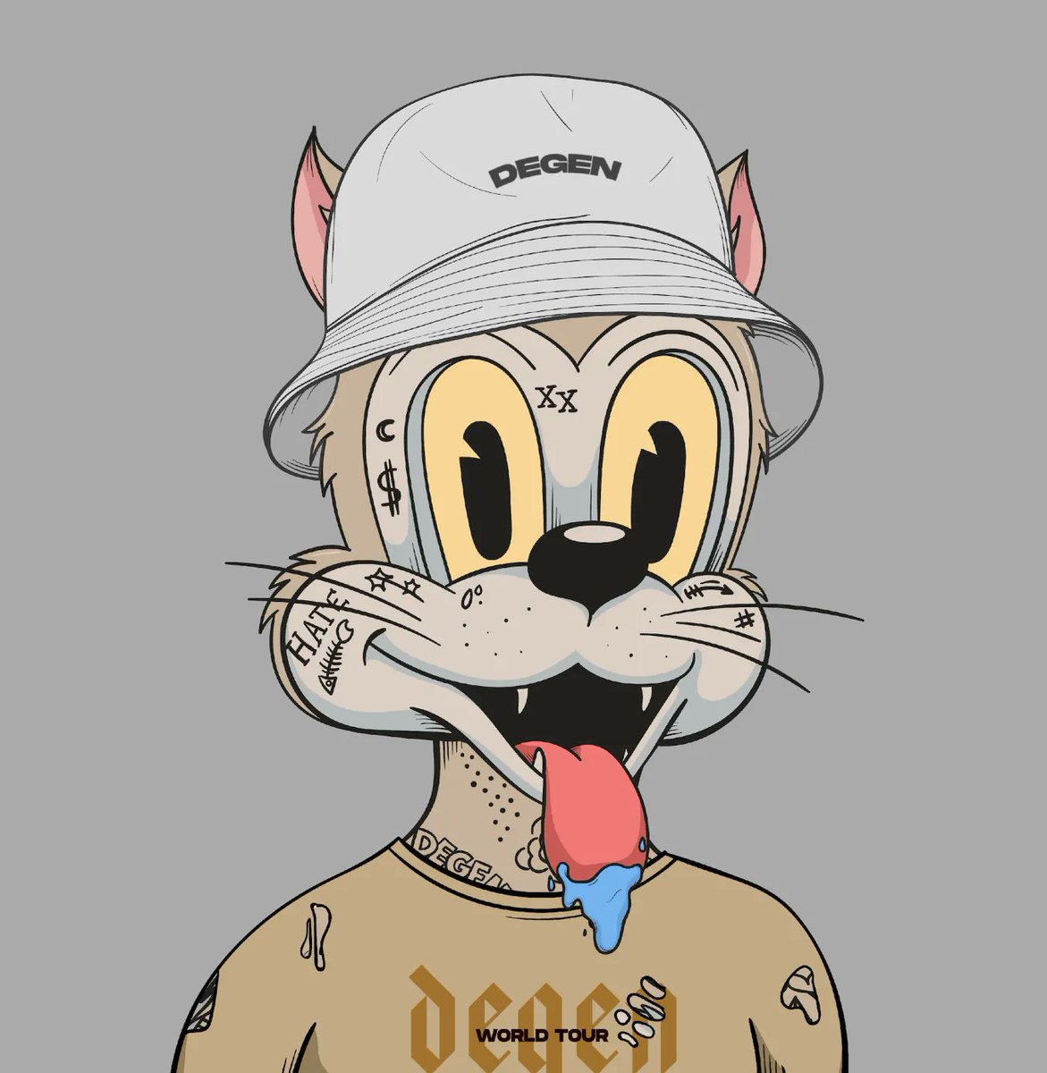 GM, feels good to be a <a href="/DegenToonz/">Degen Toonz</a> today and everyday 🔥