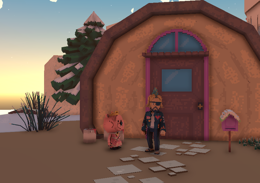 digitalsoldr's tweet photo. @TheSandboxGame I just finished my quest on Pororo experience on the #SandboxAlphaS3 for a chance to win a Season 3 Alpha Pass! Here I am with a cute Pororo. Check out my screenshot!

#Pororo https://t.co/T190bPjEQl