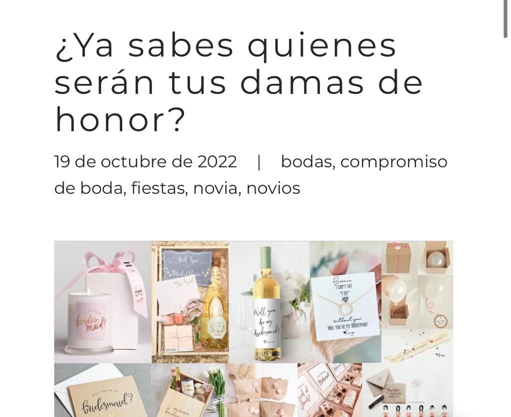 TODOFIESTA_SV's tweet photo. Ya puedes leer nuestro nuevo artículo, visita nuestro blog en 👉 https://t.co/J5ri3v34ZV #fiestas #bodas #damasdehonor #wedding #novia #todofiesta WhatsApp: 7631-1565 https://t.co/CIfbWFbMJM