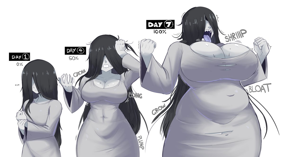 sadako's spiritual transformation

you only have seven days...