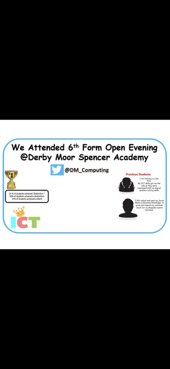 DM_Computing's tweet image. A fantastic evening meeting prospective year 12 students for 2023-24 intake. Students enjoyed taking pictures using the choice of backdrops from our photo wall @DerbyMoor