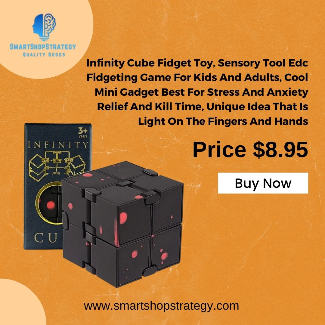 Shop_strategy's tweet image. Infinity Cube Fidget Toy...
Visit: smartshopstrategy.com/products/infin…
#mensfashionwatch #cameralensprotector #temperedglass #bluetoothearphone #gamepad #ThinkUnitedInc #ThinkUnitedServices