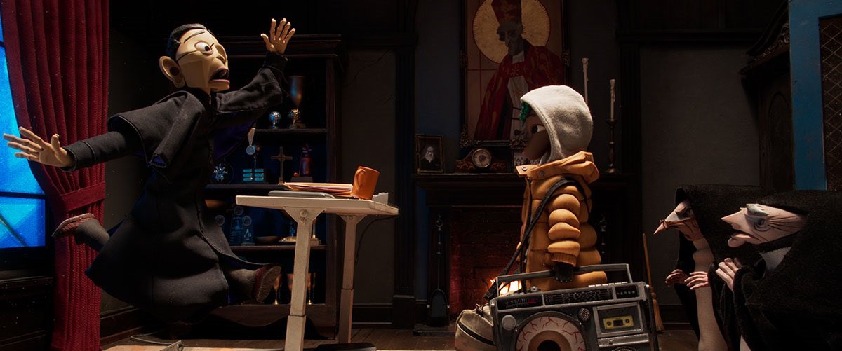 ‘WENDELL & WILD’, Henry Selick’s first film since ‘Coraline’, releases next week on Netflix. Read our review: bit.ly/DFWendell